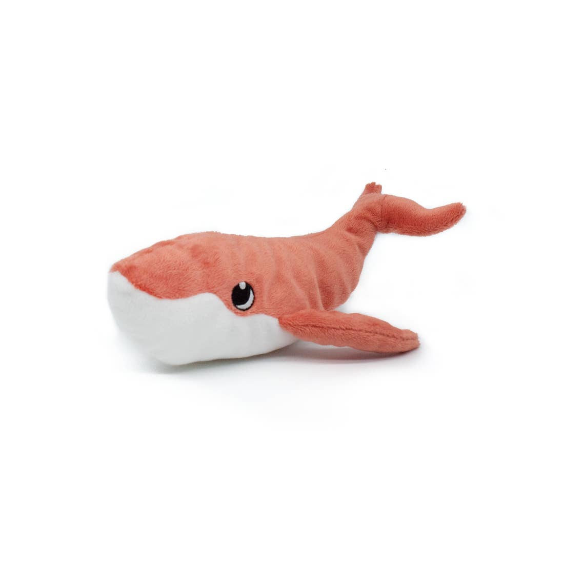 Whale Mama & Baby - Coral