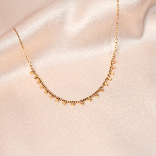 Circle Stainless Steel Necklace