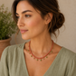 Miret Bohem Necklace w Mineral Stones