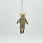 Mr Mouse Felt Ornament