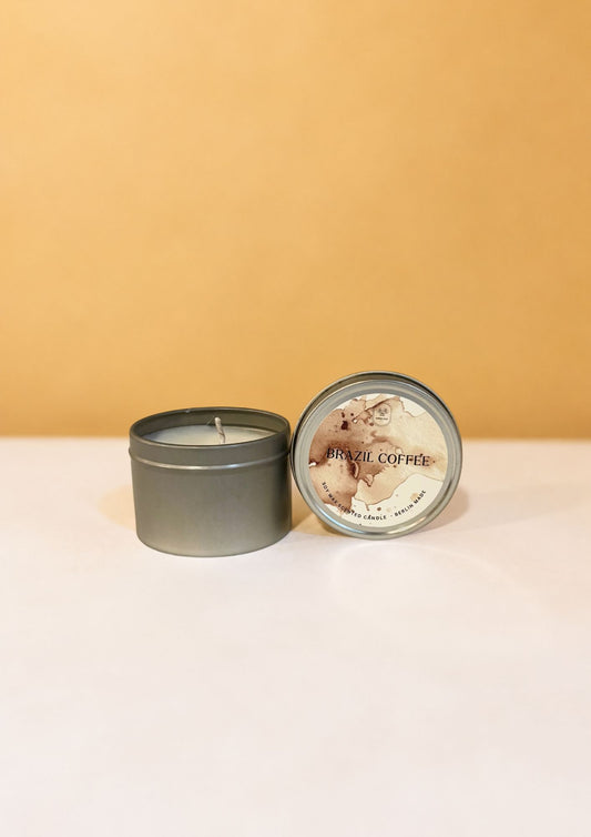 Brazil Coffee Soy Wax Scented Candle