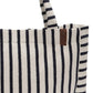 Striped Bag - Black & White