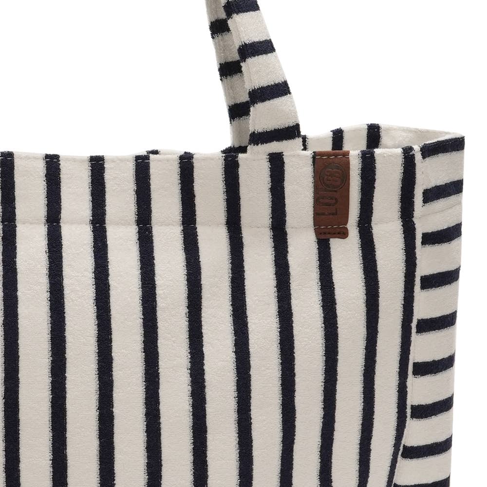 Striped Bag - Black & White