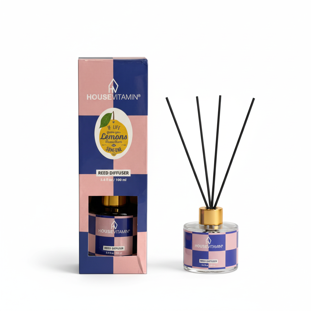 Lemon & Bergamot Diffuser