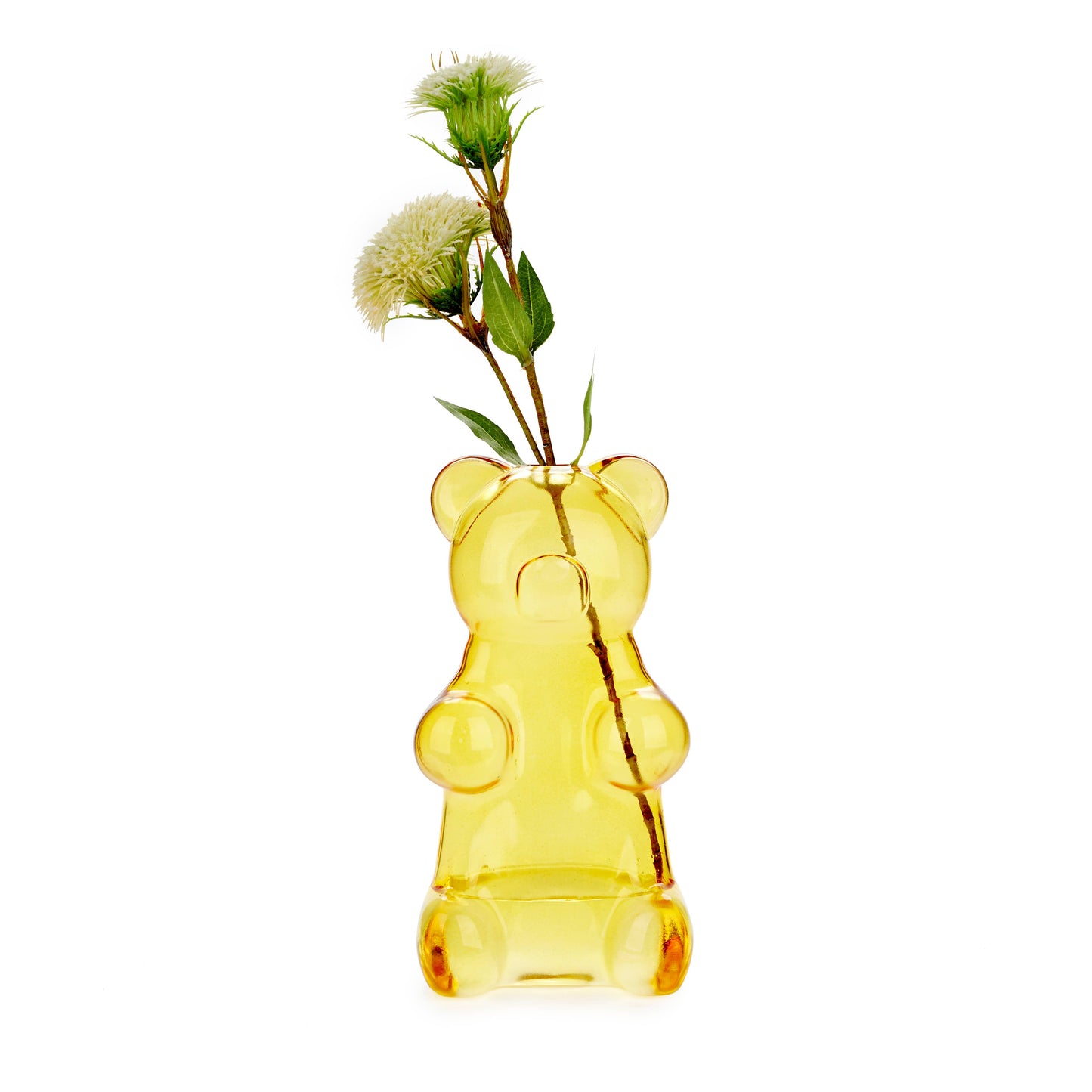 Gummy Bear Vase - Yellow