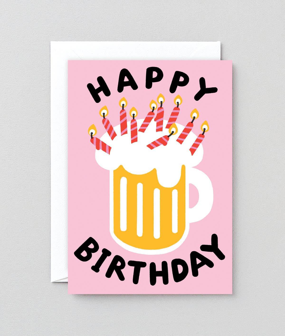 Happy Birthday Beer Greeting Card
