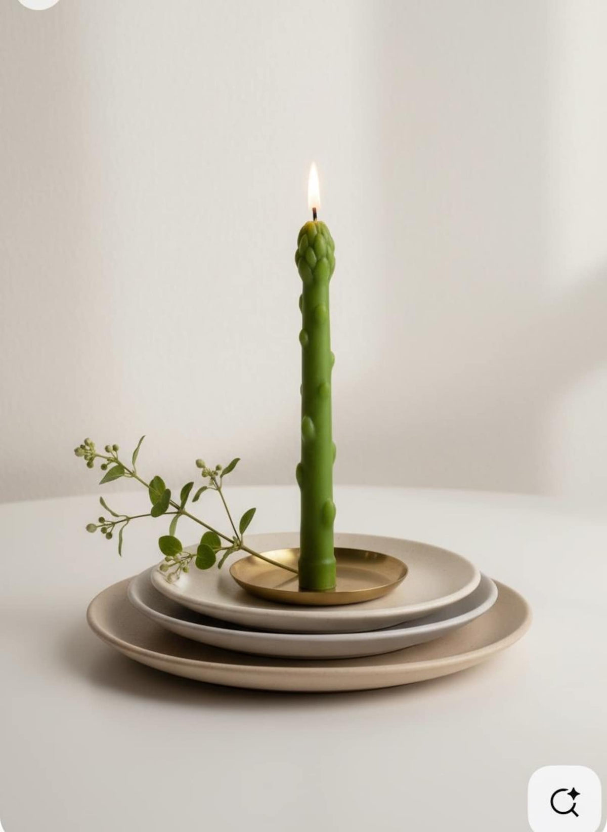 Realistic Fruit & Vegetable Candles