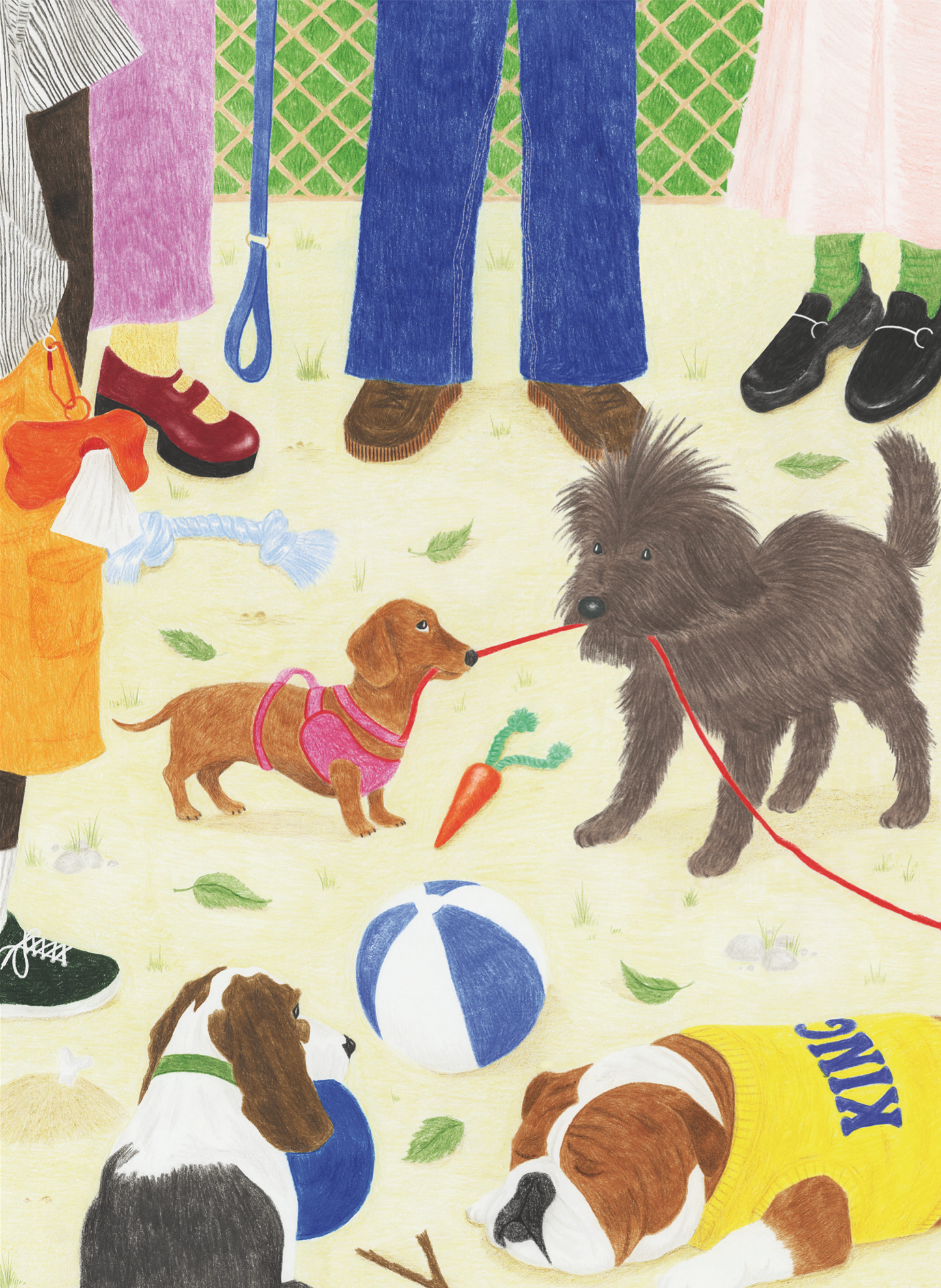 Take The Dog Out -1000 pieces