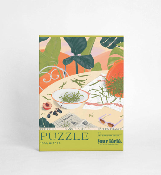 Green Beans Puzzle 1000 pcs