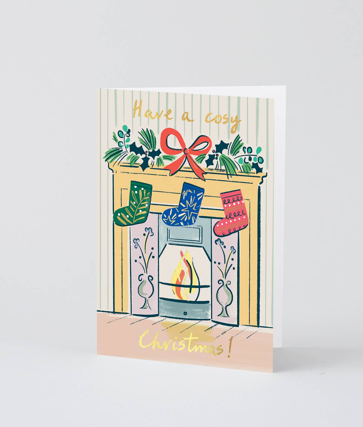 Have A Cosy Christmas Holiday Greeting Card