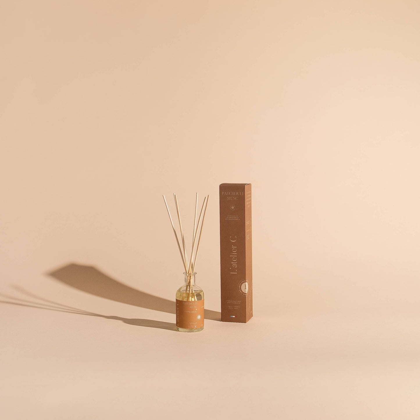 Reed Diffuser - Made in Grasse