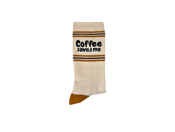 Coffee Saves Me Socks