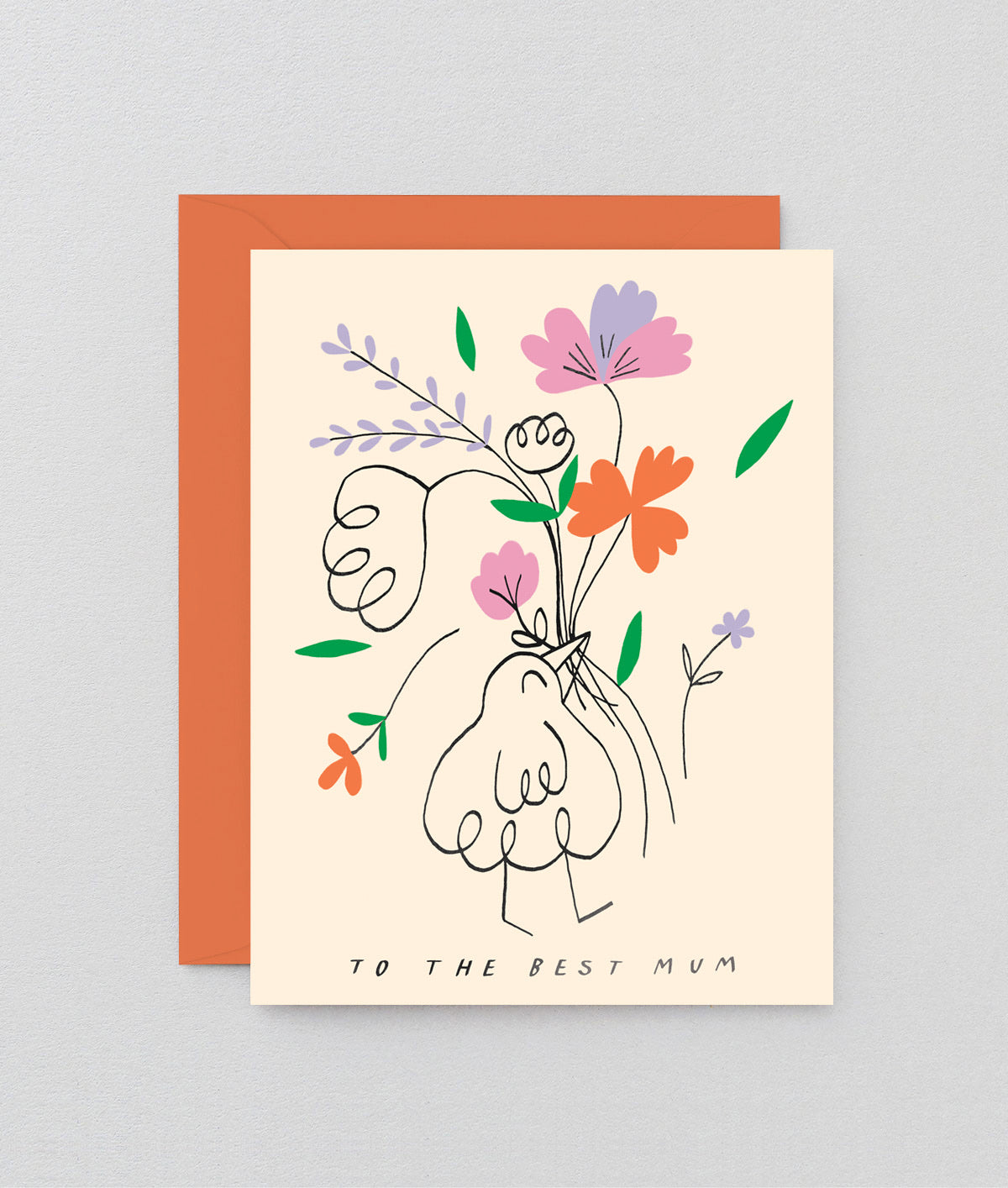 'To the Best Mum' Card