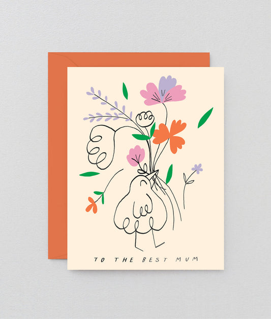 'To the Best Mum' Card