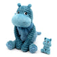 Mama & Baby Hippo Plushy