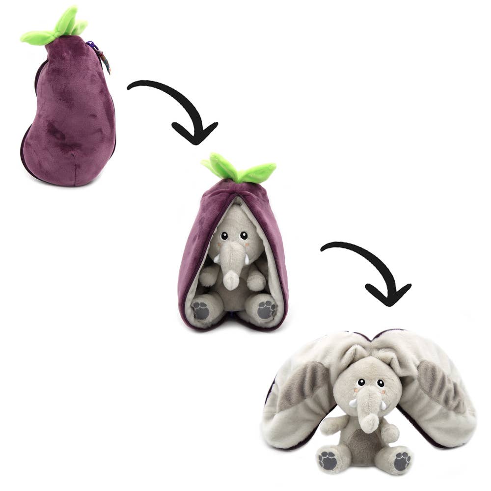 FLIPETZ - Elephant / Aubergine