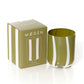 Striped Glass (Green)