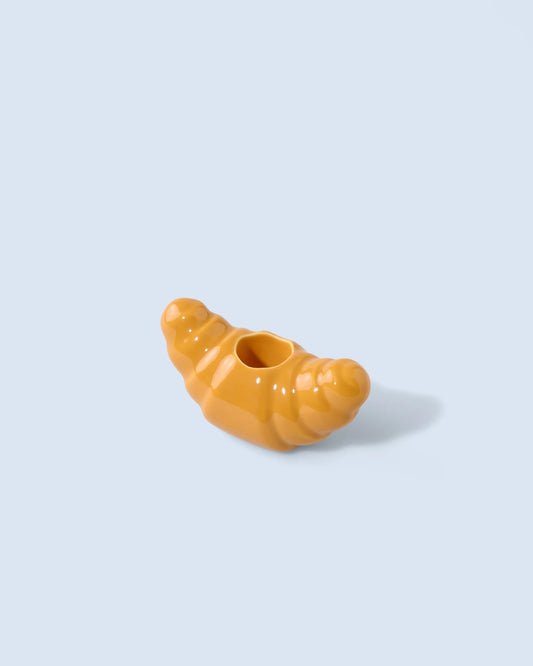 Croissant Candle Holder