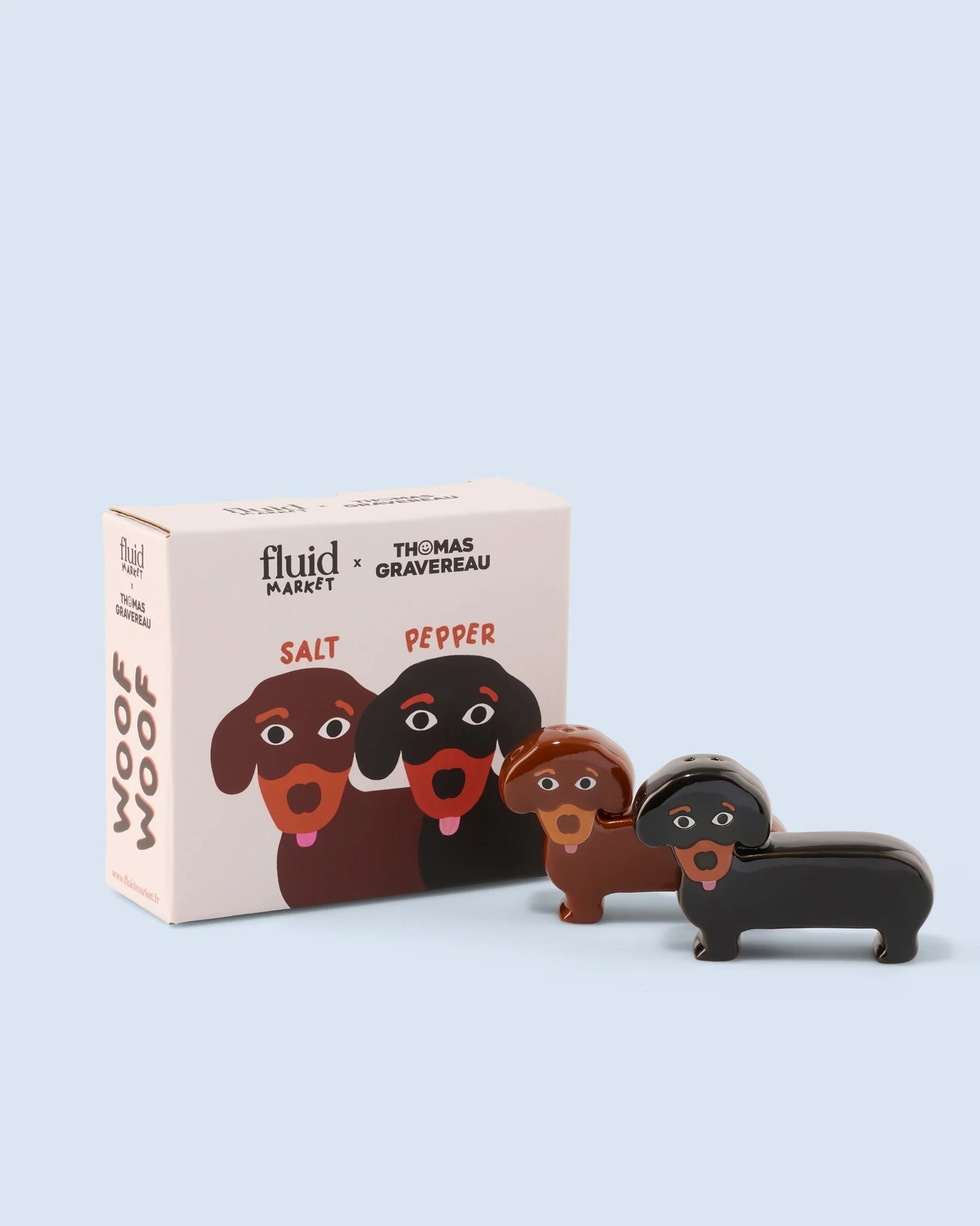 Dachshund Salt and Pepper Shakers