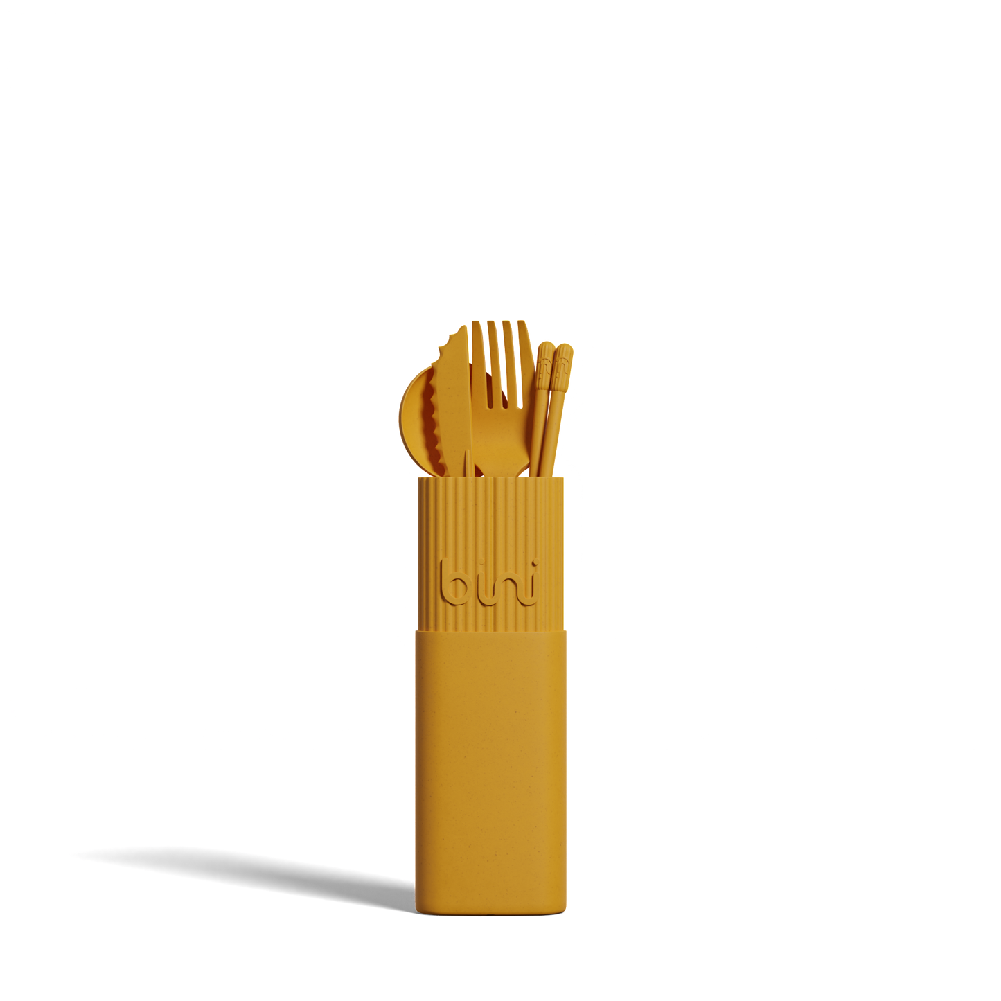 Portable and Reusable Cutlery Set
