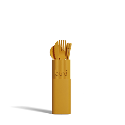 Portable and Reusable Cutlery Set