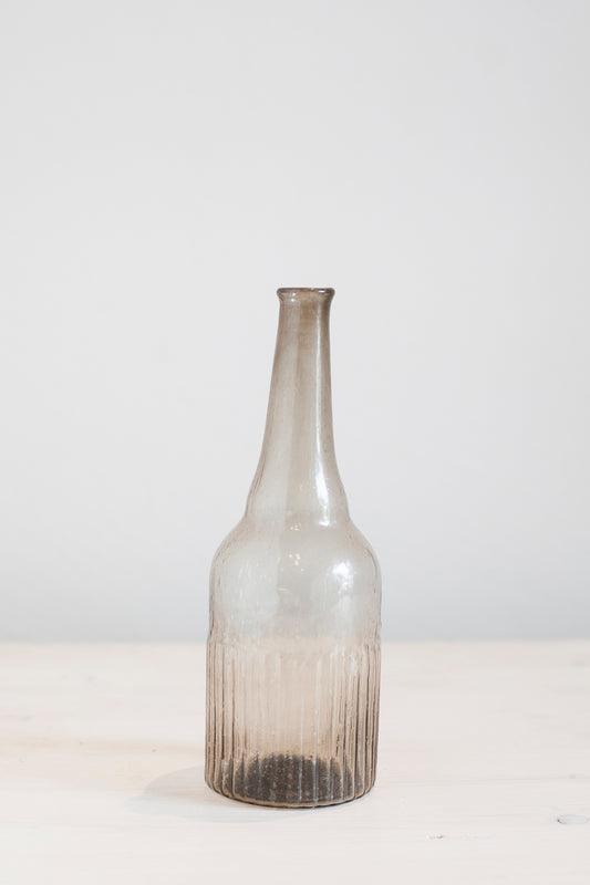 Grey Recycled Glass Vases