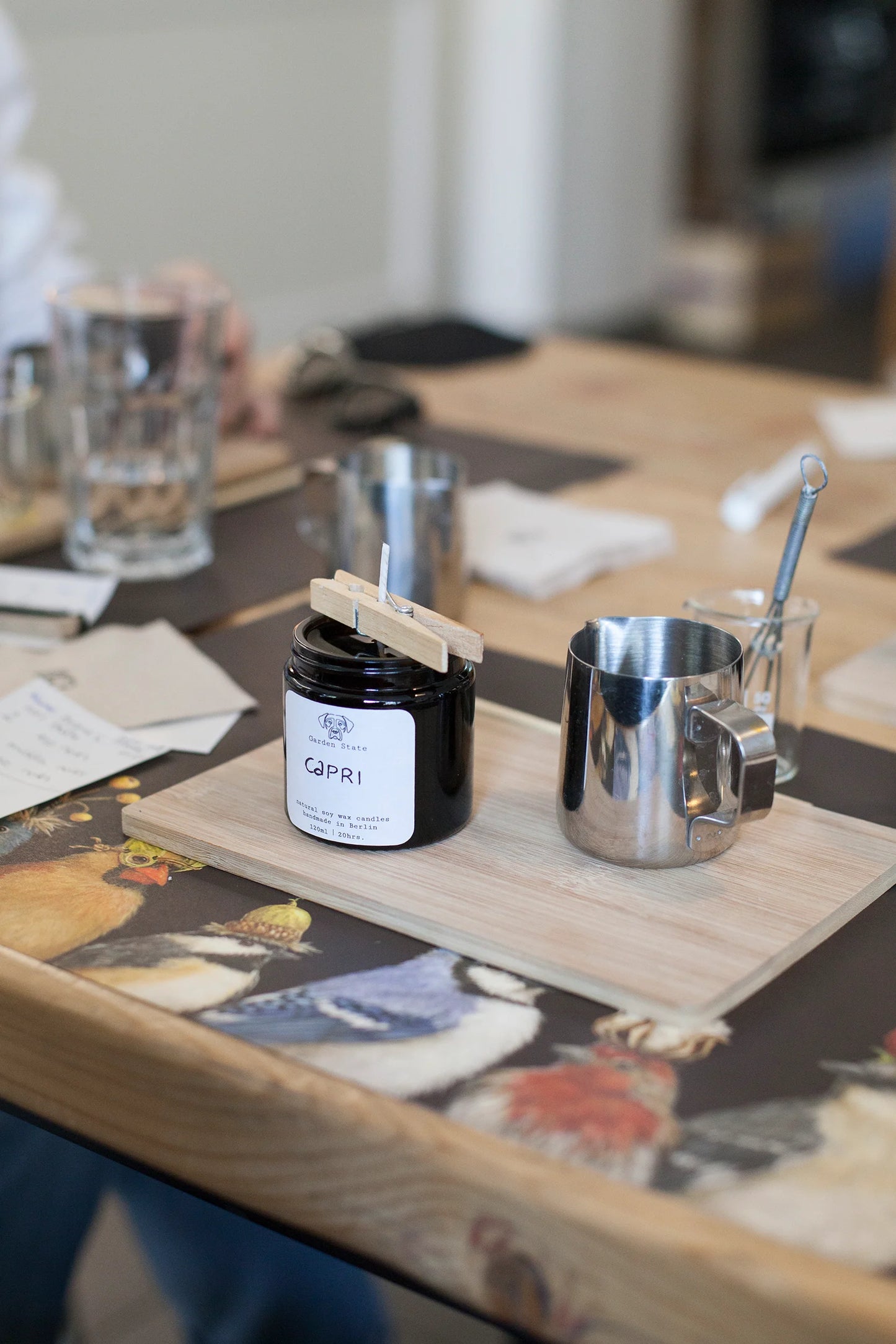 Scented Candle Making Gift Card