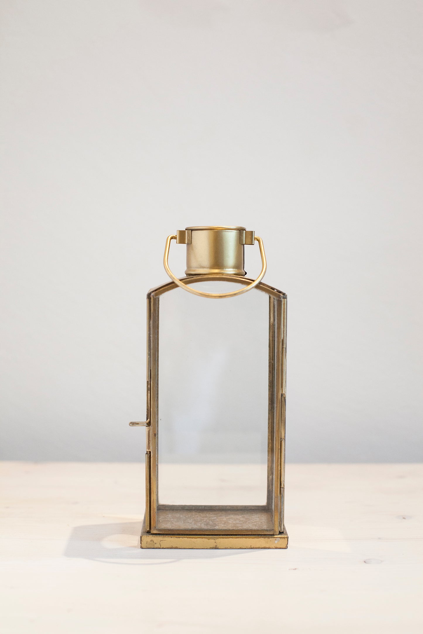 Antique Brass Lantern - Large