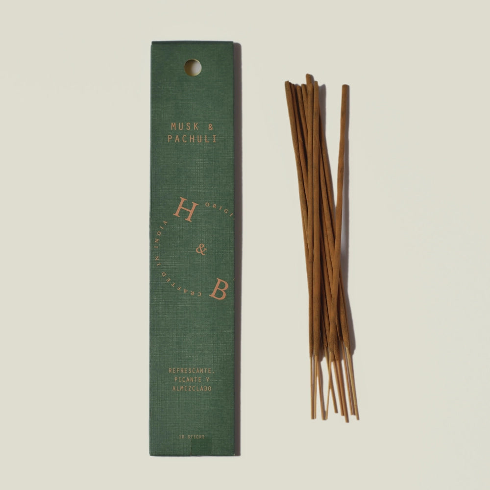 Natural Musk and Patchouli Incense