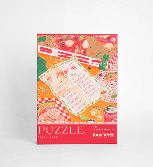 Take Away Pizza Puzzle 1000 pcs