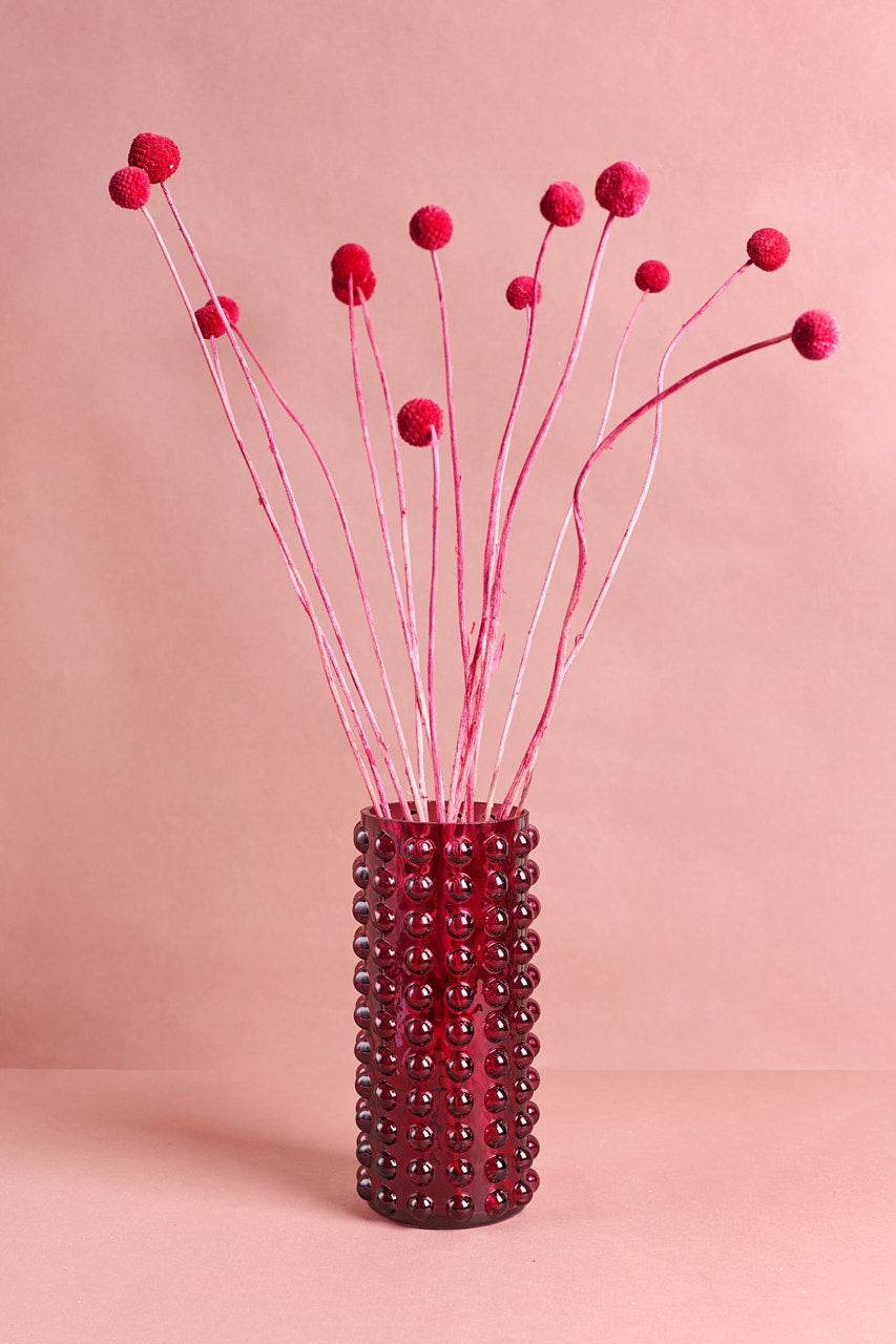 Billy Button - Hot Pink