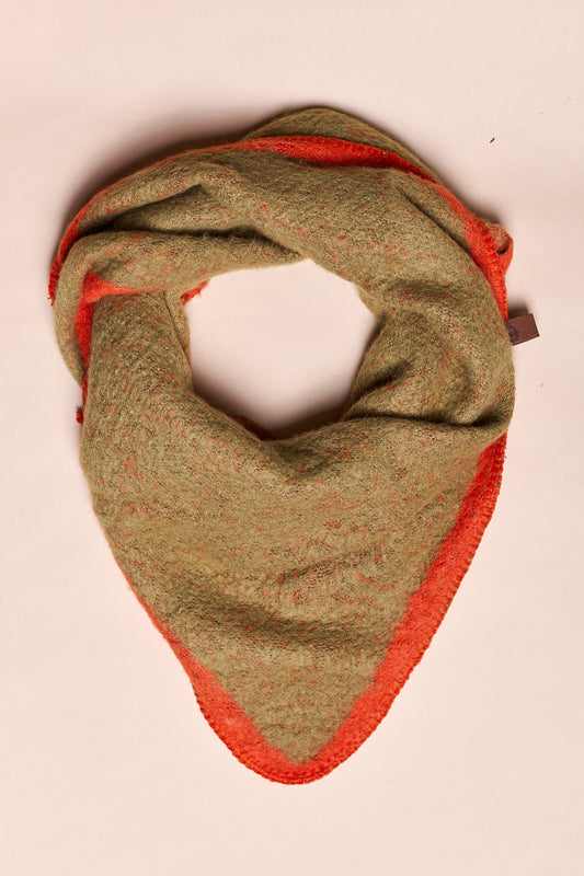 The Khaki Scarf