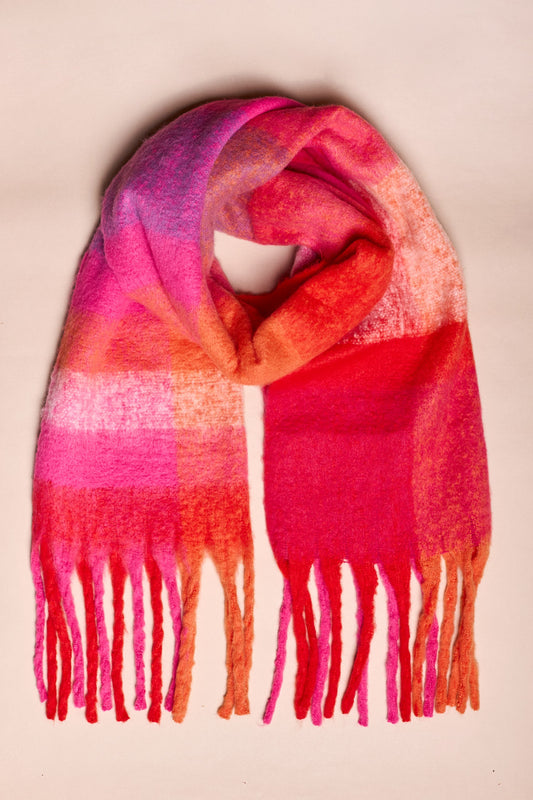 The Sunset Scarf