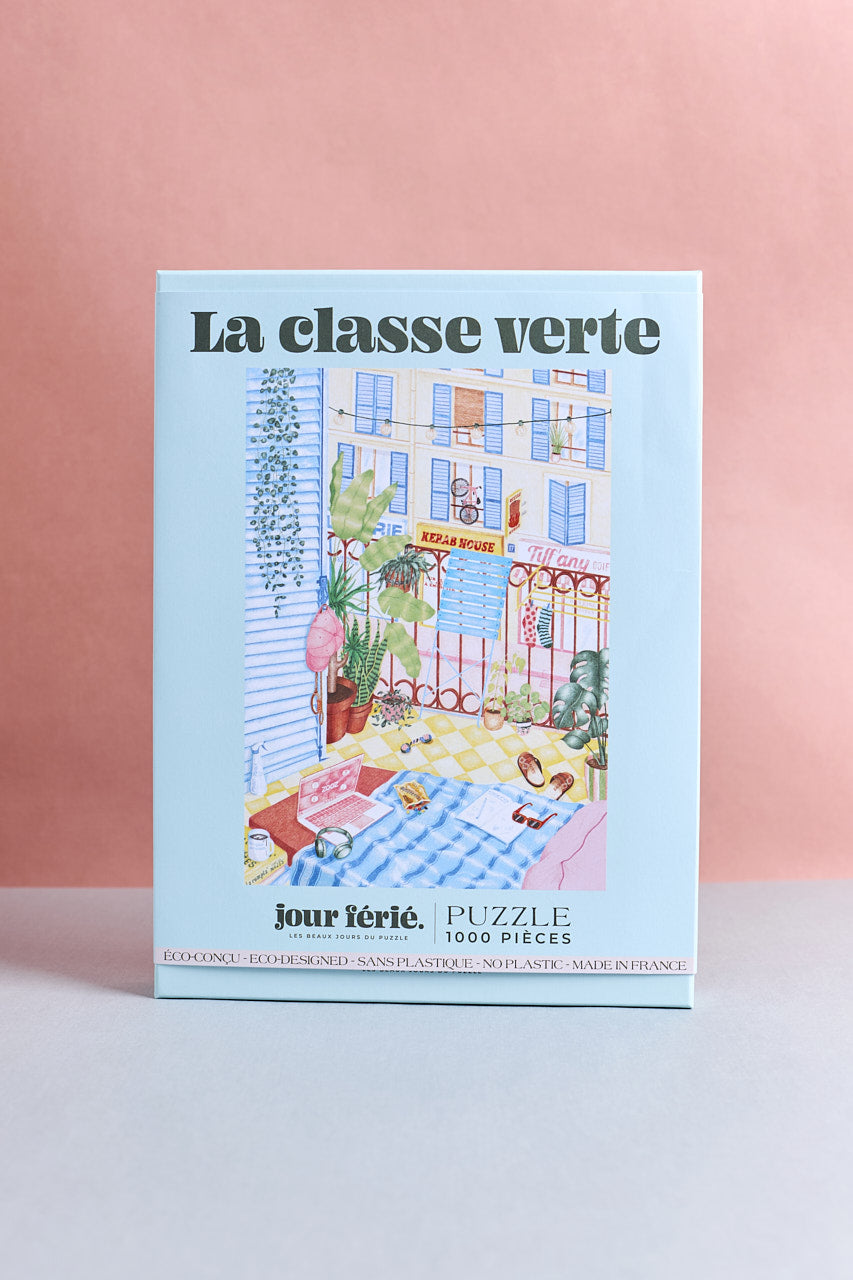 The Balcony Puzzle 1000 pieces