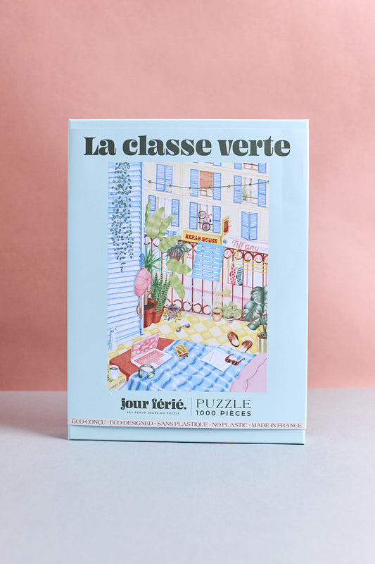 The Balcony Puzzle 1000 pieces