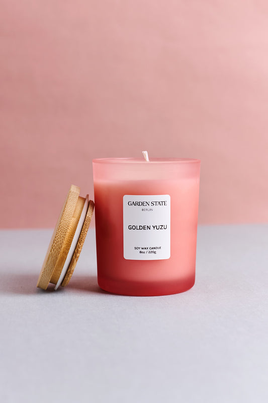 Golden Yuzu Candle - Limited Edition