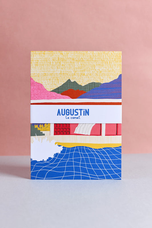 The Dive - Doted Notebook