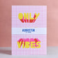 Only Good Vibes - Doted Notebook