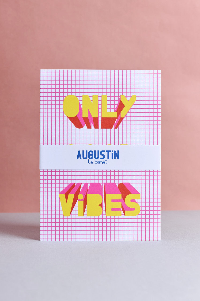 Only Good Vibes - Doted Notebook