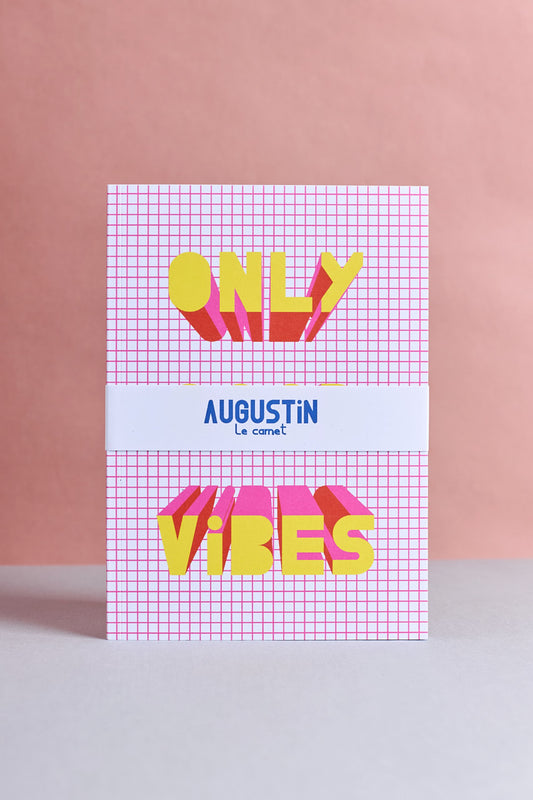 Only Good Vibes - Doted Notebook