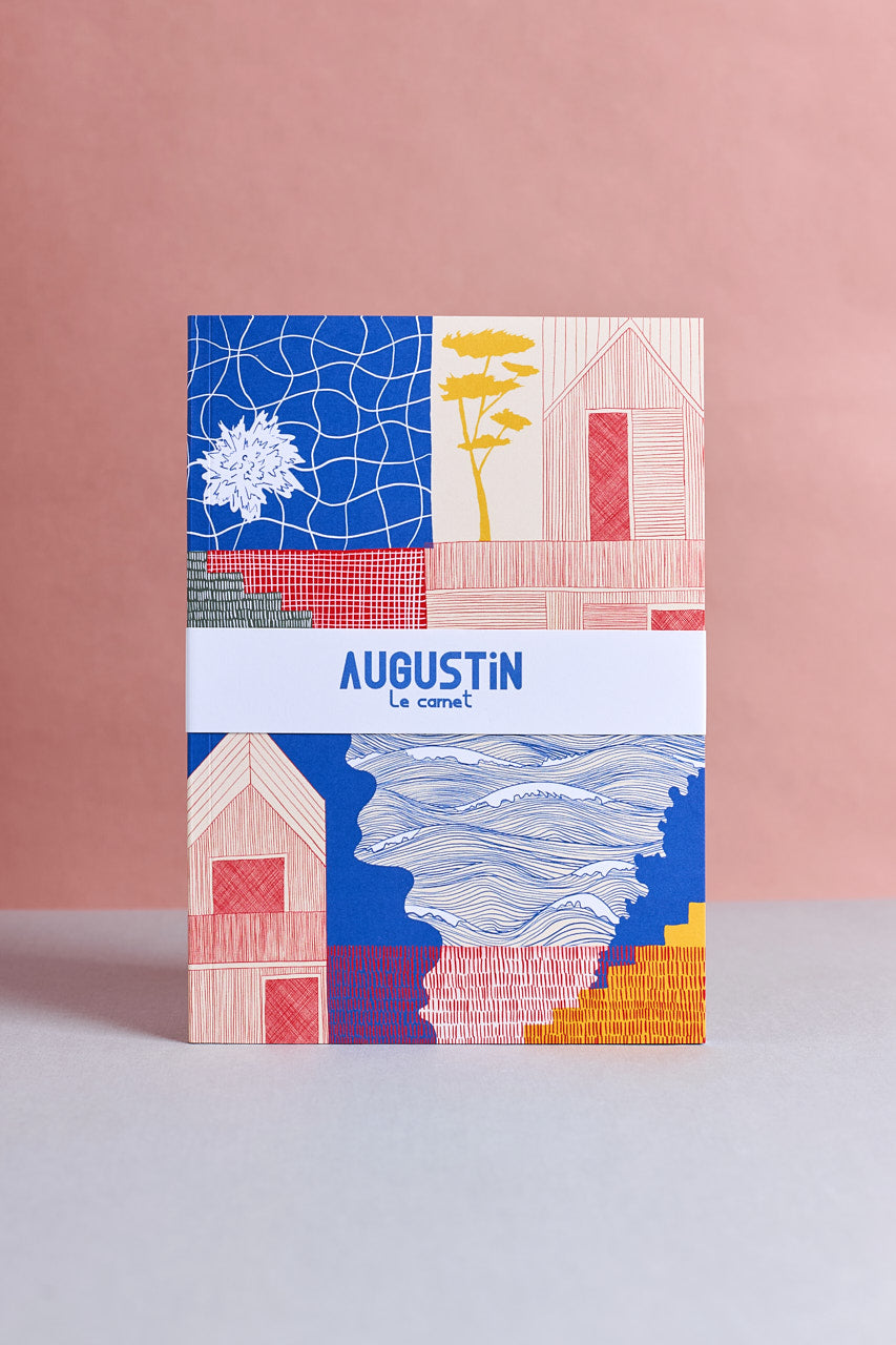 The Cabin - Doted Notebook