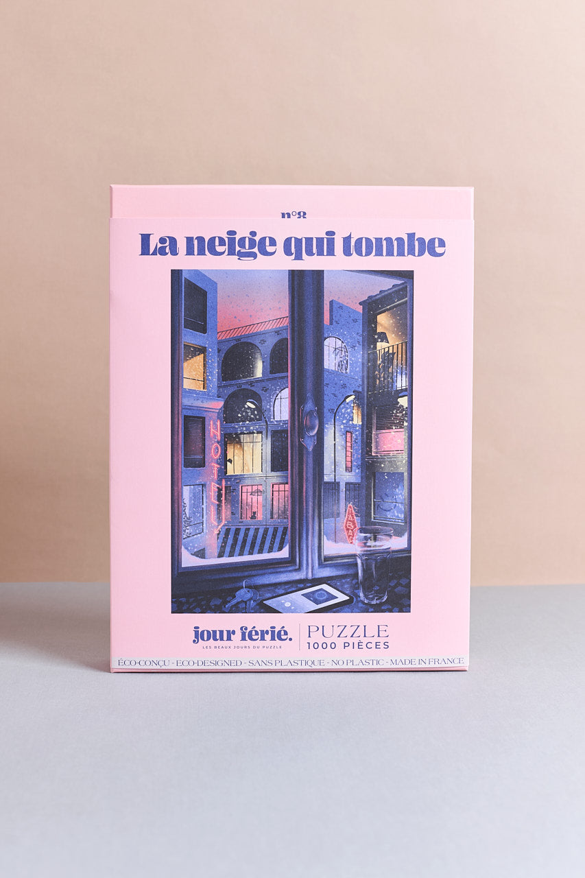 The falling Snow Puzzle 1000 pcs