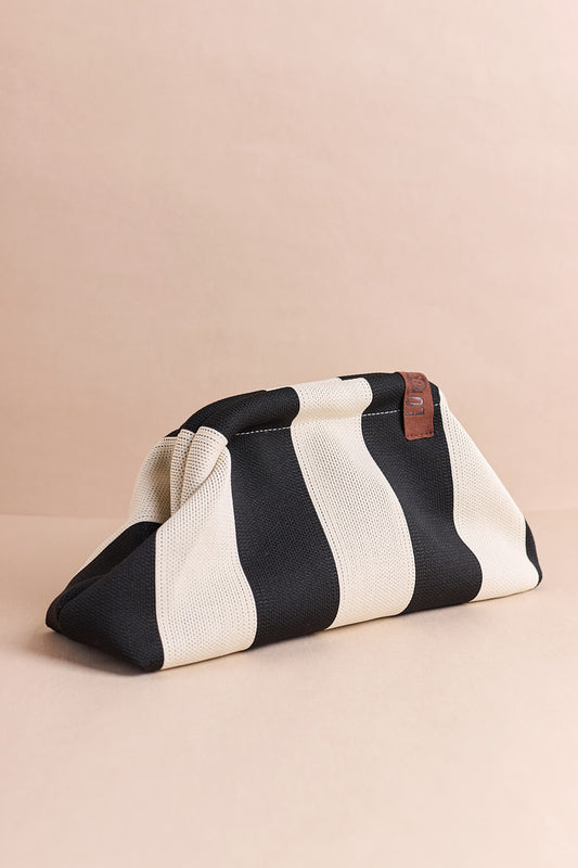 Black and White Clutch