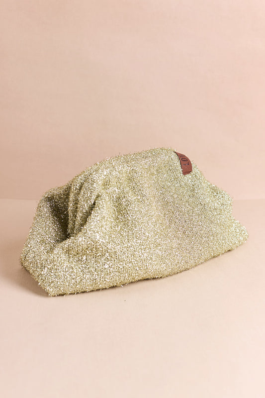 Golden Sparkle Clutch