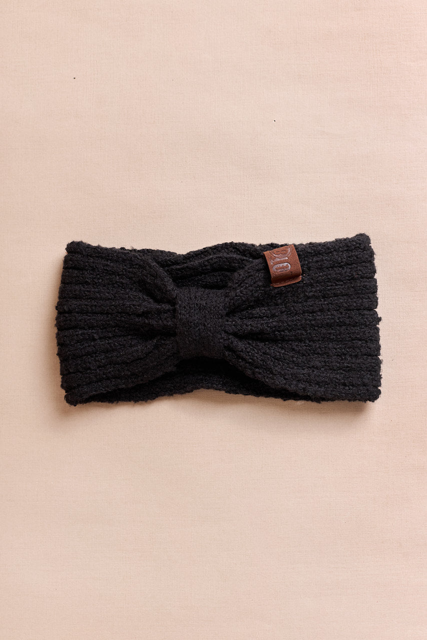 Lena Headband - Black