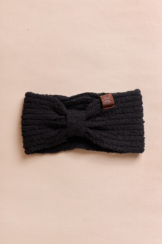Lena Headband - Black