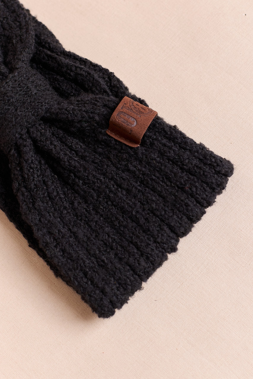 Lena Headband - Black