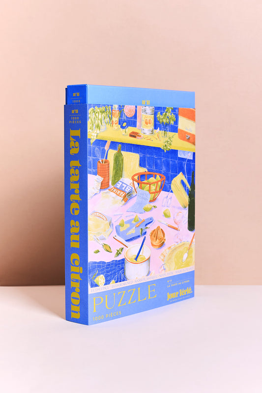 Lemon Pie Puzzle 1000 pcs