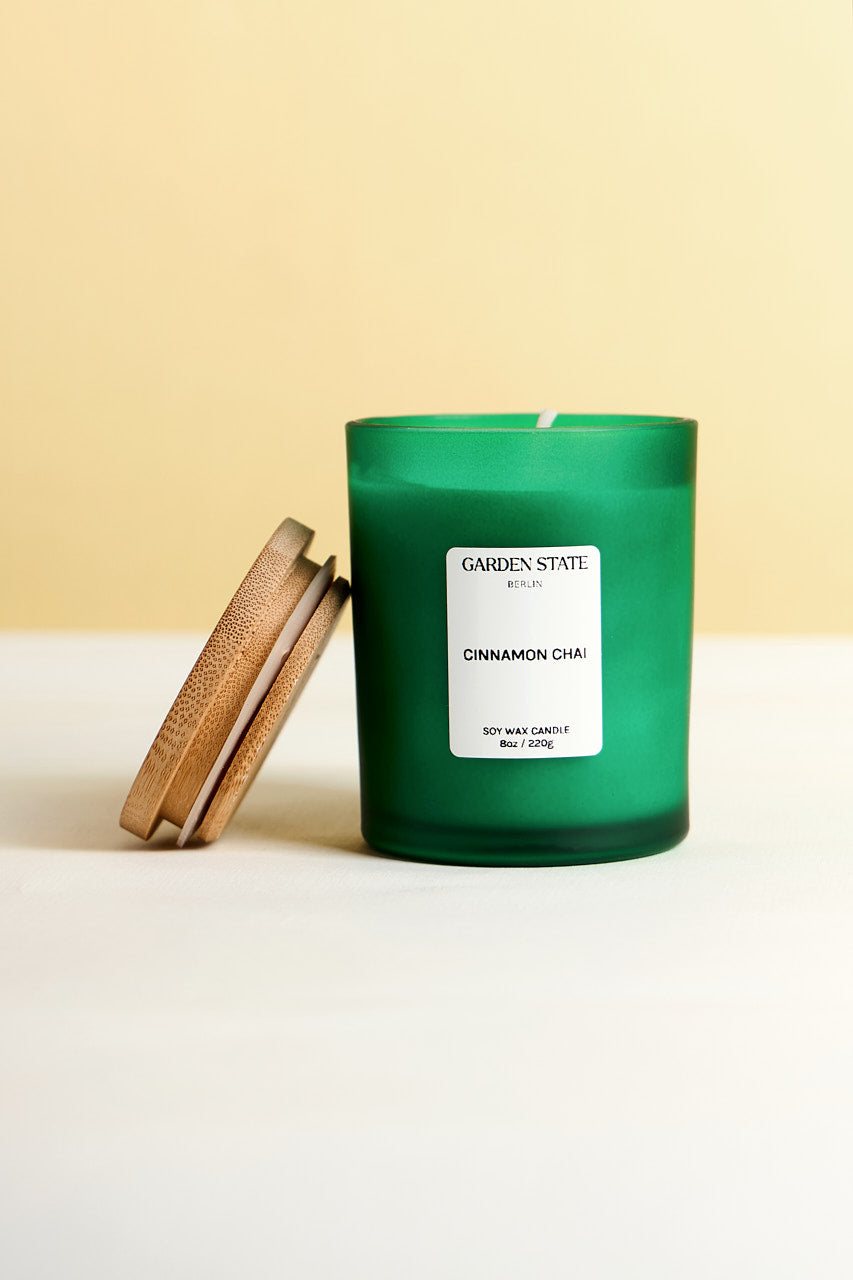 Cinnamon Chai Soy Wax Scented Candle