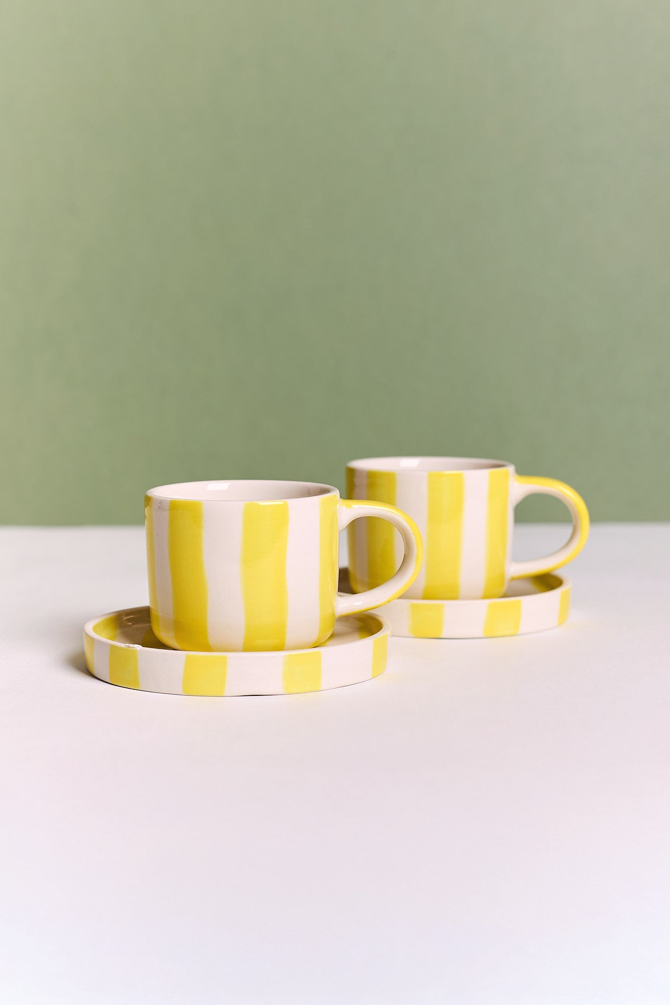 Espresso Cup Set - Red